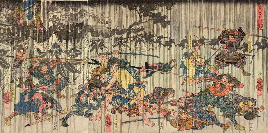 敏左衛門 Kuniyoshi Project